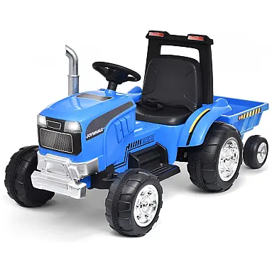 Trator Elétrico Infantil com Reboque,