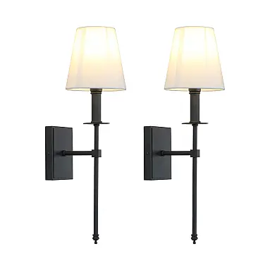 Conjunto de Luminária de Parede