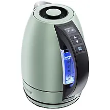 Chaleira Elétrica 1,8 Litros com Controle de Temperatura e 5 Predefinições, Aço Inoxidável, 110V, Chefman, Verde