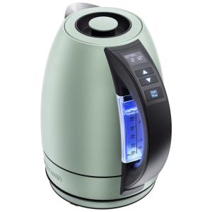 Chaleira Elétrica 1,8 Litros com Controle de Temperatura e 5 Predefinições, Aço Inoxidável, 110V, Chefman, Verde