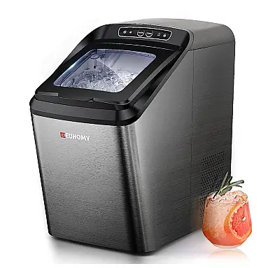 Euhomy Máquina de Gelo Automática