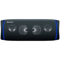 Caixa de Som Bluetooth Portatil SRS XB43 a Prova d IP67 com 25H de Reprodução, SONY SRSXB43, B, Preto