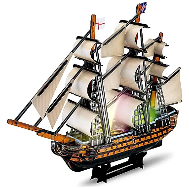 Quebra Cabeças 3D Navio da