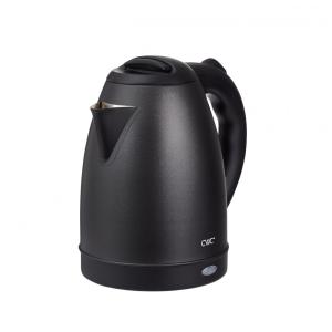 Chaleira Elétrica 1,7L em Aço Inoxidável com Fervura Rápida, Desligamento Automático e Base Giratória, 1100W, COOK WITH COLOR, Preta