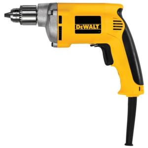 Furadeira Elétrica com Fio 6,7Amp, 110v, DEWALT DW217, Amarelo