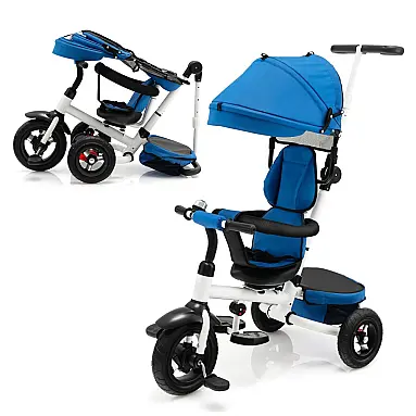 Triciclo Infantil Dobrável 7 em