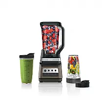 Liquidificador Ninja Professional Plus DUO. 1400WP. Auto-iQ. 2,54 gramas. BN751SDBRN Pro Plus DUO Mistura-Areia