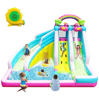 Parque Aquático Inflável 6 em