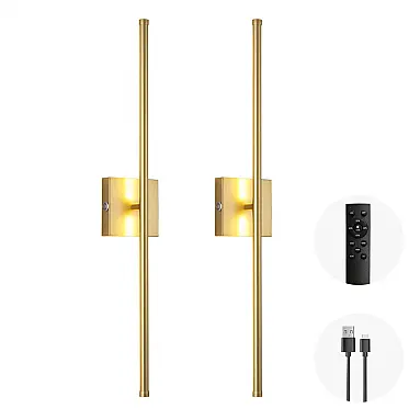 Conjunto de Luminária de Parede