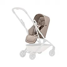 Cadeirinha Joolz AER2 Nest-to-Seat Bege Areia 2-em-1 Recém-nascido a 15 kg