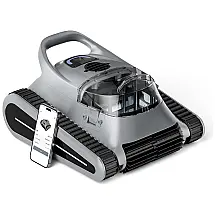Robô Aspirador de Piscina para Piscinas Acima do Solo, Sem Fio Seauto, 150 min de Autonomia, Indicador LED,Estacionamento Automático