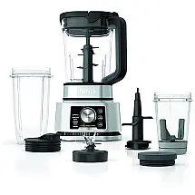 Liquidificador Ninja Foodi Power Blender Processor System com Fabricante de Smoothie Bowls e Extrator de Nutrientes, Edição Canadense
