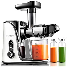 Máquina de suco, CHEF, CHEF GM3001, Preto