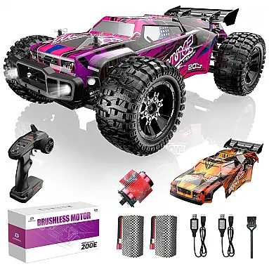 Carrinho de Controle Remoto 200E
