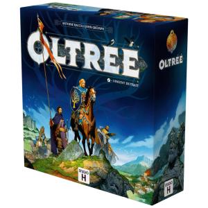 Jogo de Estratégia Oltree 2 a 4 Jogadores, Para Maiores de 8 Anos, HACHETTE BOARDGAMES 82201, Verde