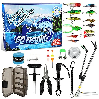 Calendário de Advento de Pesca
