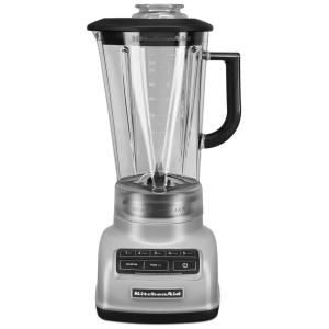KitchenAid KSB1575FG liquidificador de diamante de 5 velocidades, cinza fosco