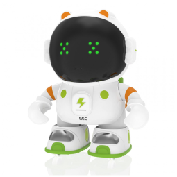 KaeKid: Robô Controlado por Voz, Sensor de Toque, Reconhecimento de Fala, Canto, Dança e Repetição