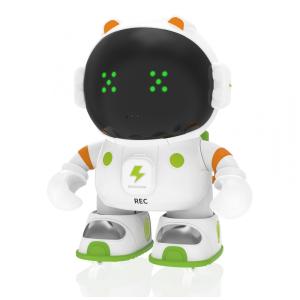 KaeKid: Robô Controlado por Voz, Sensor de Toque, Reconhecimento de Fala, Canto, Dança e Repetição