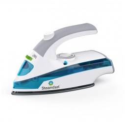 Ferro de Passar a Vapor Mini, 800W, 110v, STEAMFAST SF 710, Azul