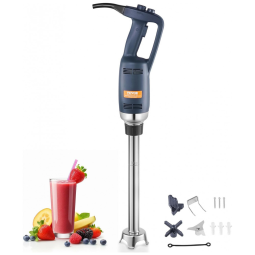Mixer Elétrico de Aço Inoxidável, 350W, 110v, VEVOR SCJBQ350W50CM, Azul