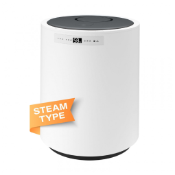 Umidificador para Salas Grandes 92 m2 com 3 Níveis de Névoa, 10 Litros, YO, Branco