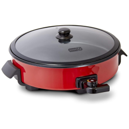 Frigideira Elétrica DASH Family Size 35,56 cm com Superfície Antiaderente e Livro de Receitas para Diversas Refeições