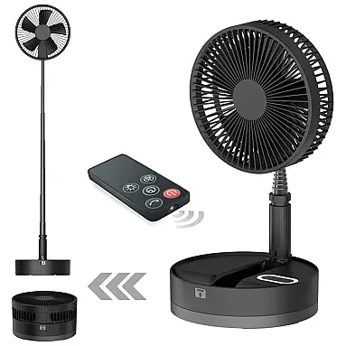 UNITEDTIME Ventilador de Mesa com