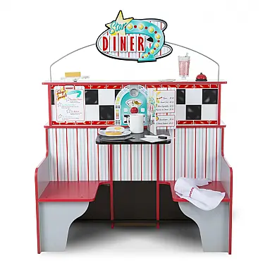 Kit Restaurante Star Diner Infantil