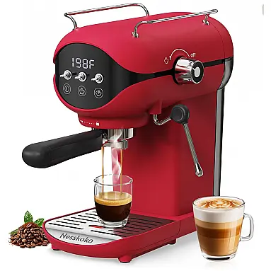 Nesskoko Máquina de Espresso Semi