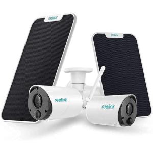 Reolink Eco Câmeras de Segurança 1080P Wi Fi com Painel Solar IP65