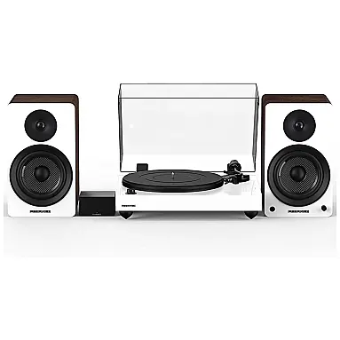 Vitrola Toca Discos Retrô com