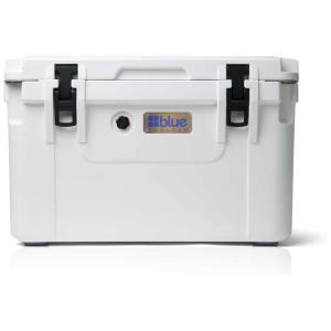 Cooler Térmico Portátil 60 Litros com Alça e Rodas, Blue Coolers, Azul Escuro