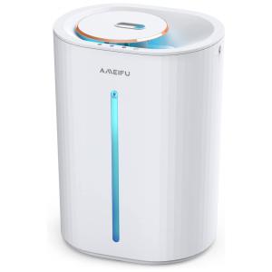 Umidificador Portátil AMEIFU 6,5 Litros até 54H, Área até 50 m2, Branco
