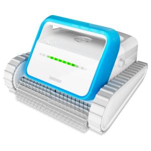 SMOROBOT Tank X1C Aspirador robótico de piscina sem fio para piscinas subterrâneas, limpador de piscina robô para escalada de parede