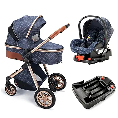 Carrinho de Bebê Travel System,