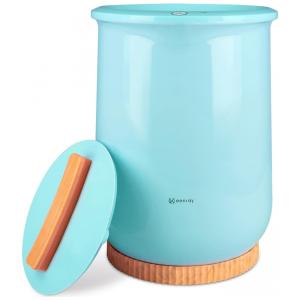 Aquecedor de Toalha Elétrico até 2 Toalhas com Desligamento Automático, 110V, Keenray CL1, Azul