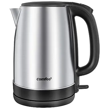 Chaleira Elétrica 1.7L, Aço Inoxidável,