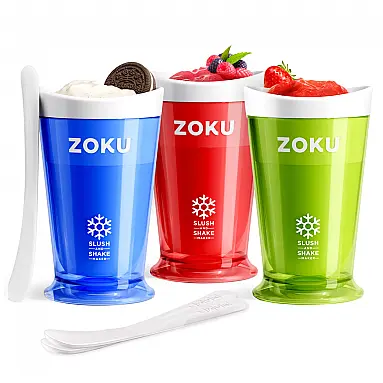 Kit 3 Copos Slush Raspadinha