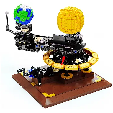 Kit de Construção Sistema Solar,