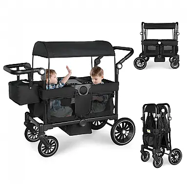 Carrinho de Passeio Dupla Todecare