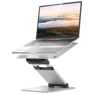 Suporte para notebook, NULAXY, Prateado