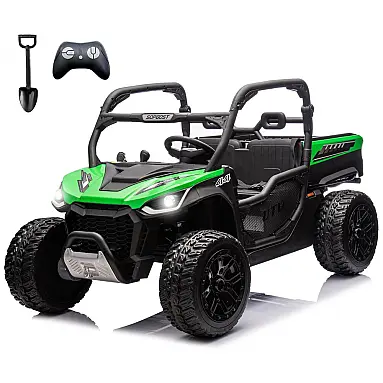 UTV Infantil Elétrico Sopbost Verde