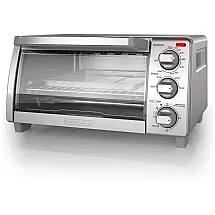 Forno Multifuncional, Aço Inox, 1150W, 110v, BLACKDECKER TO1760SST 1, Prateado