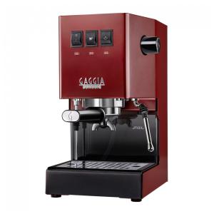 Máquina de Café Expresso com Bocal de Leite, 110V, Gaggia RI9380, Vermelha