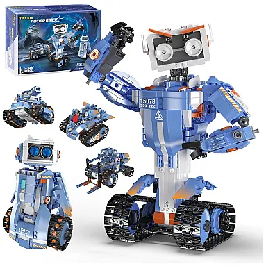 Kit de Contrução STEM Robô