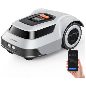 Cortador de Gramado Robô ANTHBOT Pion1000 Cinza - Eficiência 300% Maior, Mapeamento Automático, Até 1000 m²