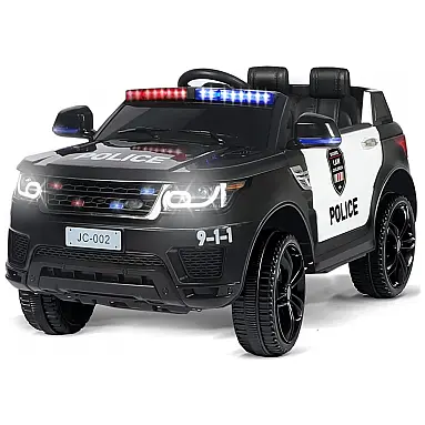 Carrinho, Carro Elétrico de Polícia,