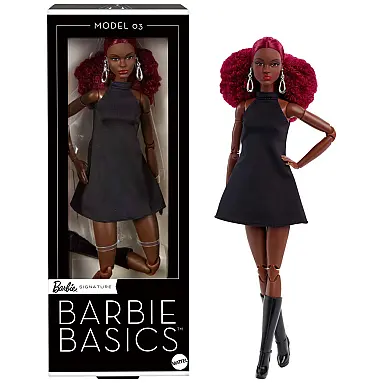 Boneca colecionável Barbie Basics Model