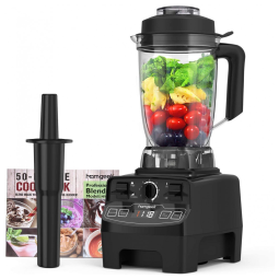 Liquidificador Homgeek Professional, preto